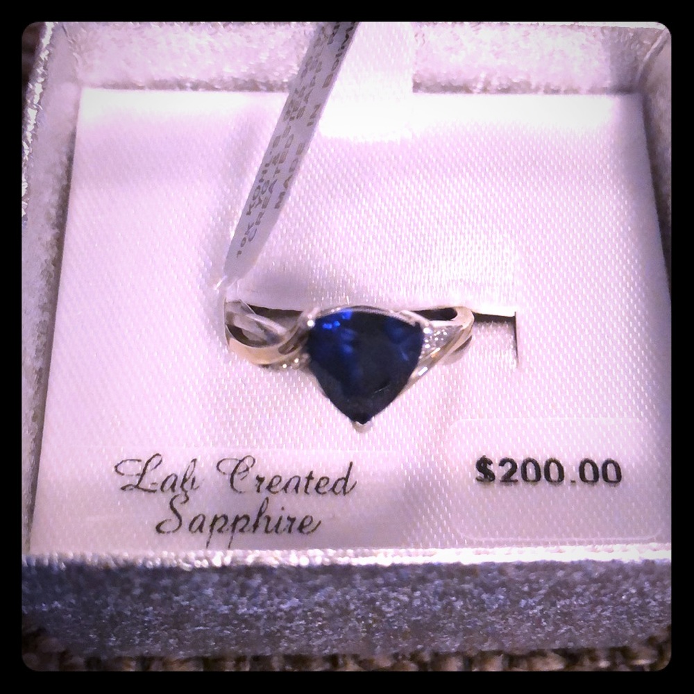 Sapphire Ring